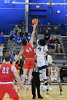MBBall vs Clark  Wheaton College Men’s Basketball vs Clark University. - Photo By: KEITH NORDSTROM